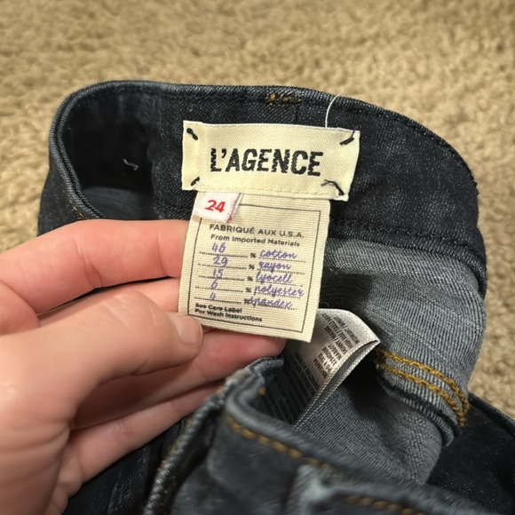 L’agence Margot Jean Super Stretch Dark Graphite - Picture 7 of 7